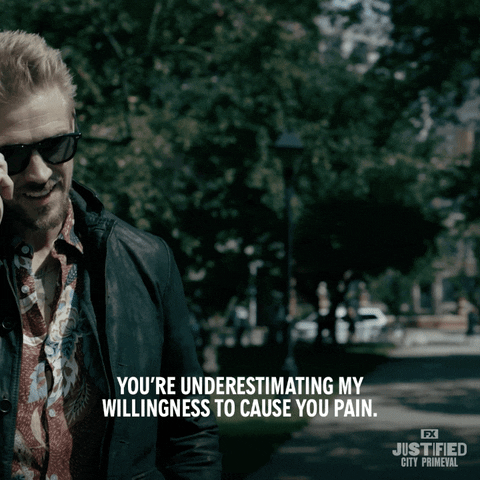 JustifiedFX giphyupload tv drama hulu GIF