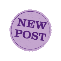 New Post Spinning Sticker