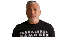 Surprised Lpmo Sticker by Los Parrilleros Mamones Oficial