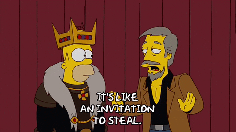 Talking Season 20 GIF by The Simpsons