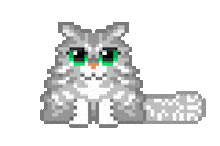 Cat 猫 Sticker by SINN PURETE