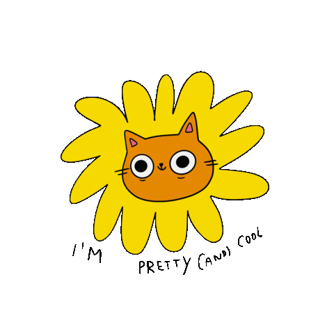 Happy Good Morning Sticker by Franziska Höllbacher