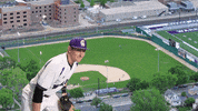 Baseball Warriors GIF by WinonaStateATH