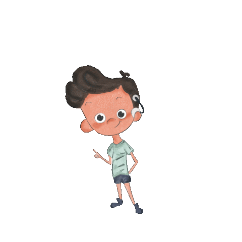 Happy Sticker