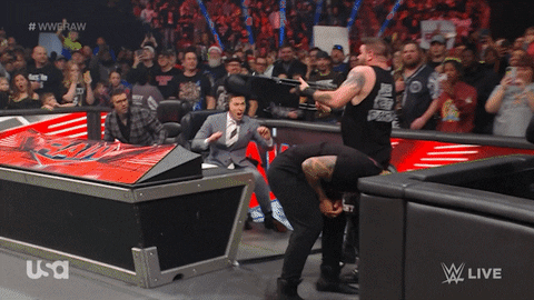 Sport Wwe GIF by USA Network