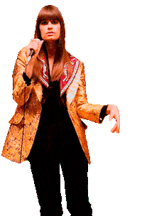 sainte victoire dancing Sticker by Clara Luciani