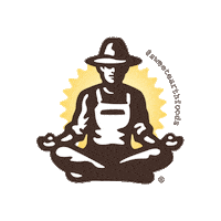 Plant Based Earth Sticker by vmlyr-commerce-MF