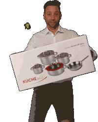 Kitchen Martin Sticker by kuecheundco