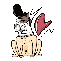 Angry Breakup Sticker