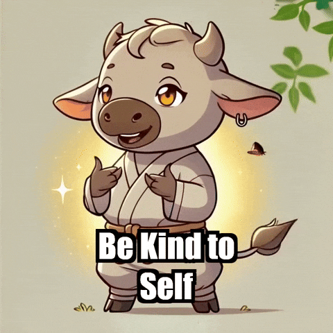 Wisdom Self-Compassion GIF by Masterfurdinand