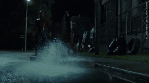 Dc Universe Fight GIF by DC