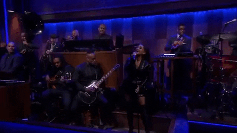 ariana grande fallon GIF by Republic Records