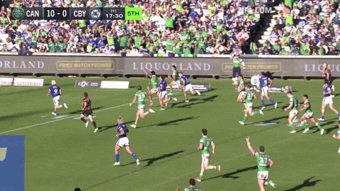 Nrl GIF by Canberra Raiders