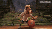 Caleb Mclaughlin Basketball GIF by Sony Pictures