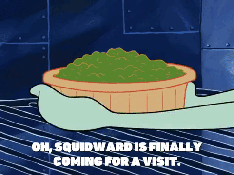 season 6 squid's visit GIF by SpongeBob SquarePants