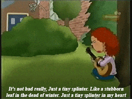 as told by ginger nickelodeon GIF