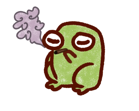 pensamientosdenenufar giphyupload weed 420 high Sticker