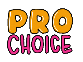 Pro Choice Feminism Sticker