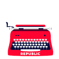 republicgroupagency agency republic reklam ugynokseg Sticker