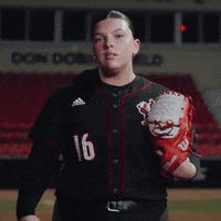 Celebration Hair Flip GIF by Louisville Cardinals