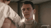 Brave New World Wiping Eye GIF by PeacockTV