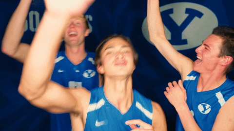 Dance Dancing GIF by BYU Cougars