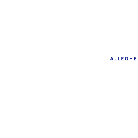 Allegheny 2026 Sticker by Allegheny College