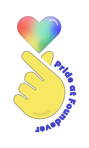 Pride Lgbt Sticker by Foundever