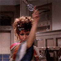 carol burnett birthday GIF