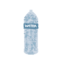 mfthdyh water air aqua haus Sticker