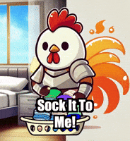 Home Sock It To Me GIF by Zorooster
