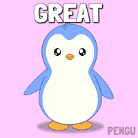 Penguin Ok GIF by Pudgy Penguins