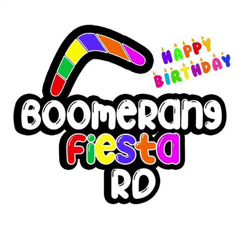 boomerangfiesta giphyattribution partyrd fiestard boomerangfiesta GIF