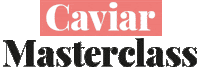 TheCaviarSpoon brand branding collab caviar Sticker