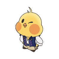 Chick Oneus Sticker