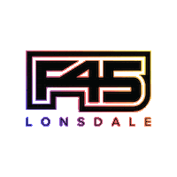 F45 Training Sticker by F45 Lonsdale