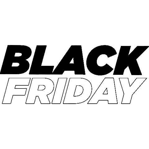 Black Friday Promo Sticker by redeangeloni