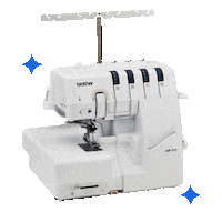 Overlock Serger Sticker by Brother USA