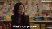 How Dare You Whats Your Problem GIF by Kim's Convenience