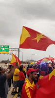 Protesters Against 'Genocide' in Tigray Block Washington Interstate