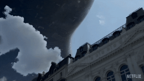 Sci-Fi Inception GIF by NETFLIX