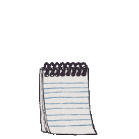 meirha working paper notes planning Sticker