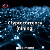 Cryptocurrency Glow GIF by Goeememe