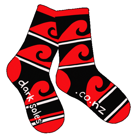 darksoles winter cold sustainable feet Sticker
