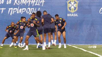 treino da selecao GIF by Confederação Brasileira de Futebol