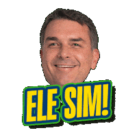 Ele Sim Sticker by Flavio Bolsonaro