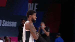High Five Los Angeles GIF by NBA