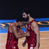 Basketball Celebration GIF by Pallacanestro Trieste
