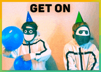 Get On Be Friends GIF by Stick Up Music