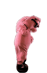 Ribs Sticker by Crazy Pig